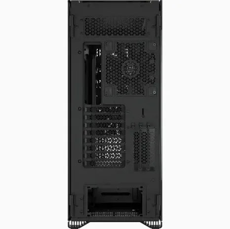 7000D Airflow Black Tempered Glass Full Tower; 6x 3.5'' | 4x 2.5'' Drive Bays ; 480mm Radiator Compatible; 3x140mm fan incl