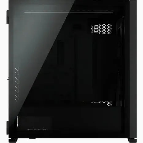 7000D Airflow Black Tempered Glass Full Tower; 6x 3.5'' | 4x 2.5'' Drive Bays ; 480mm Radiator Compatible; 3x140mm fan incl