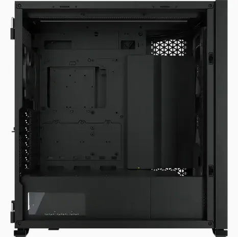 7000D Airflow Black Tempered Glass Full Tower; 6x 3.5'' | 4x 2.5'' Drive Bays ; 480mm Radiator Compatible; 3x140mm fan incl