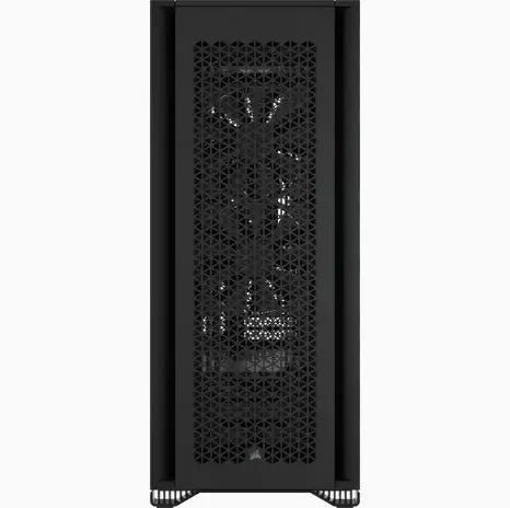 7000D Airflow Black Tempered Glass Full Tower; 6x 3.5'' | 4x 2.5'' Drive Bays ; 480mm Radiator Compatible; 3x140mm fan incl