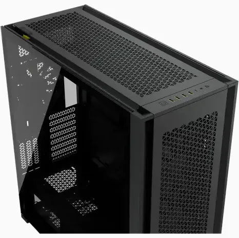 7000D Airflow Black Tempered Glass Full Tower; 6x 3.5'' | 4x 2.5'' Drive Bays ; 480mm Radiator Compatible; 3x140mm fan incl