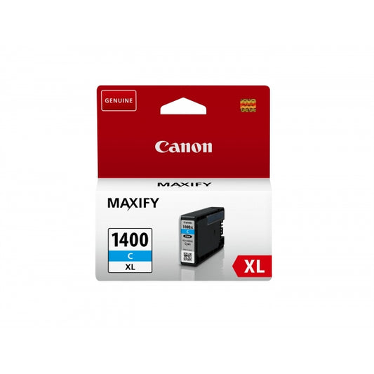 Canon PGI-1400XL Cartridge (Cyan) - Guards On Duty Shop & Security Guards