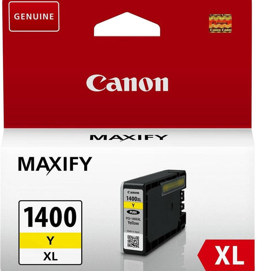 Canon PGI-1400XL Cartridge (Yellow) - Guards On Duty Shop & Security Guards