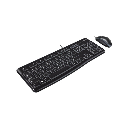 920-002562 - LOGI MK120 Corded Keyboard and Mouse Combo spill resistant