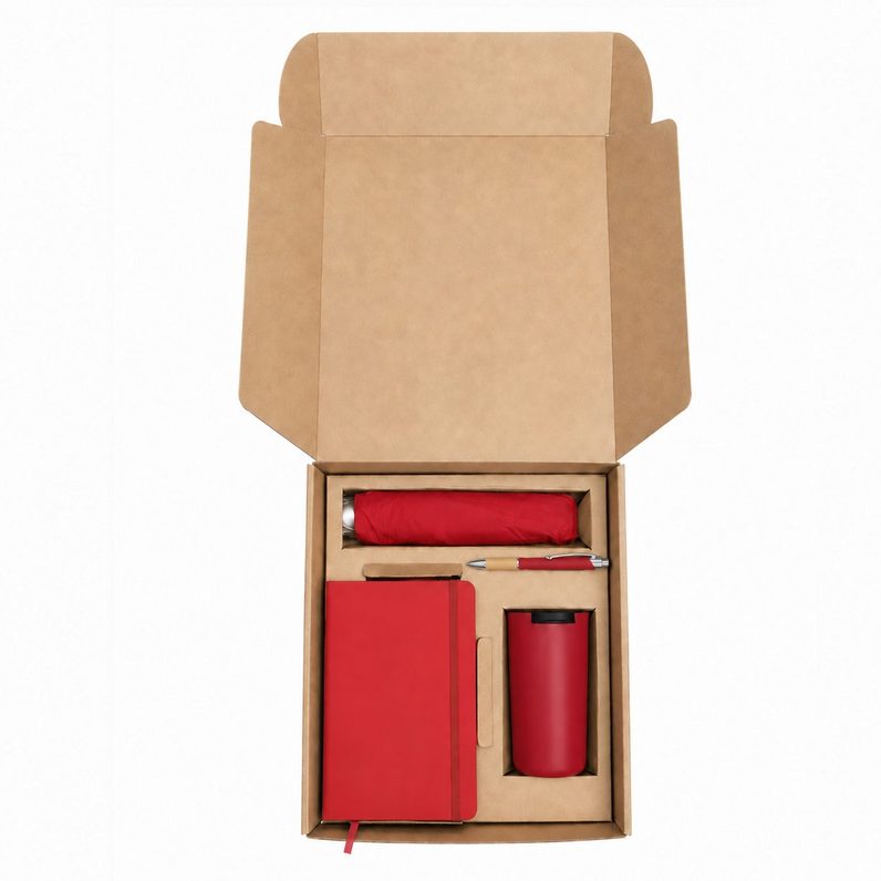 Workday Companion Gift Set - Red
