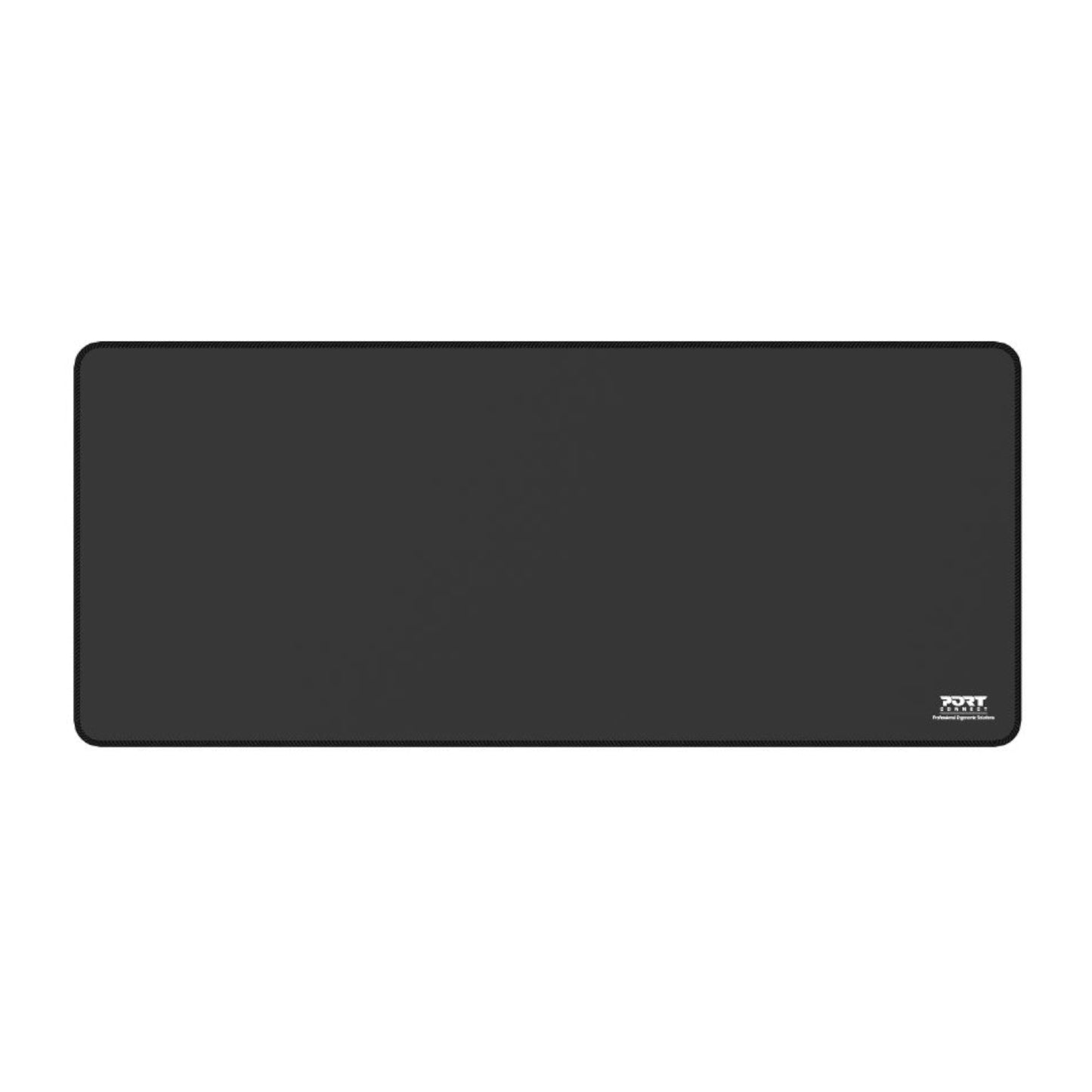 Port Connect Professional Desk Pad - Black (300 x 700mm) - Guards On Duty Shop & Security Guards