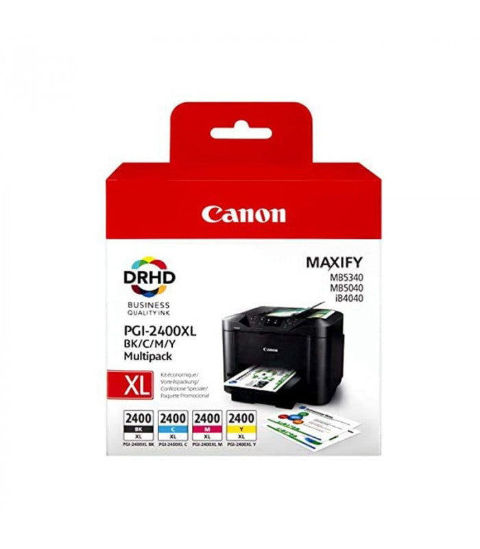 Canon PGI-2400XL Multipack B/C/M/Y - Guards On Duty Shop & Security Guards