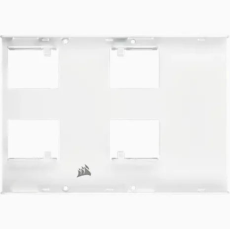 Corsair Dual SSD Mounting Bracket (white)