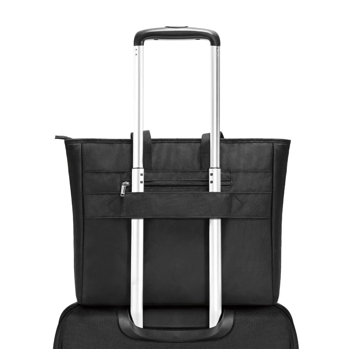 EVERKI BUSINESS WOMEN'S TOTE | Fits up to 15.6 inch laptops | Slim and Feminine | Back zippered pocket | Key ring hook