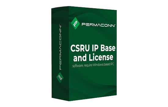 Permaconn CSRU IP Base and License - software, require Windows based PC