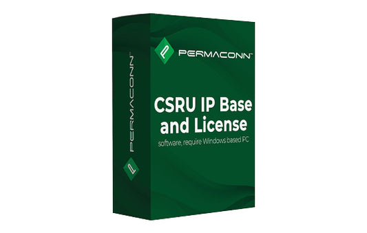 Permaconn CSRU IP Base and License - software, require Windows based PC