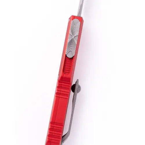 Microtech UTX-85 Gen IV Apocalyptic Standard Red - 12324-10APRD