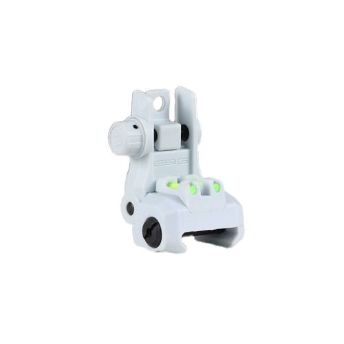 Dual Profile Fiber Optic Flip-Up Sight Macaron Baron Blue - G-03-261-1