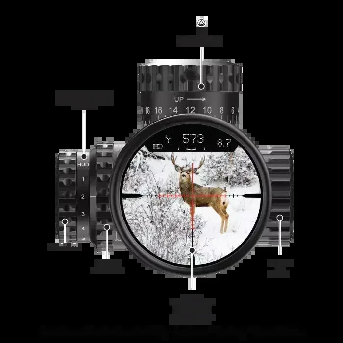 BURRIS VERACITY SCOPE PH 4-20X50 FFP ILLUM Guards On Duty Security