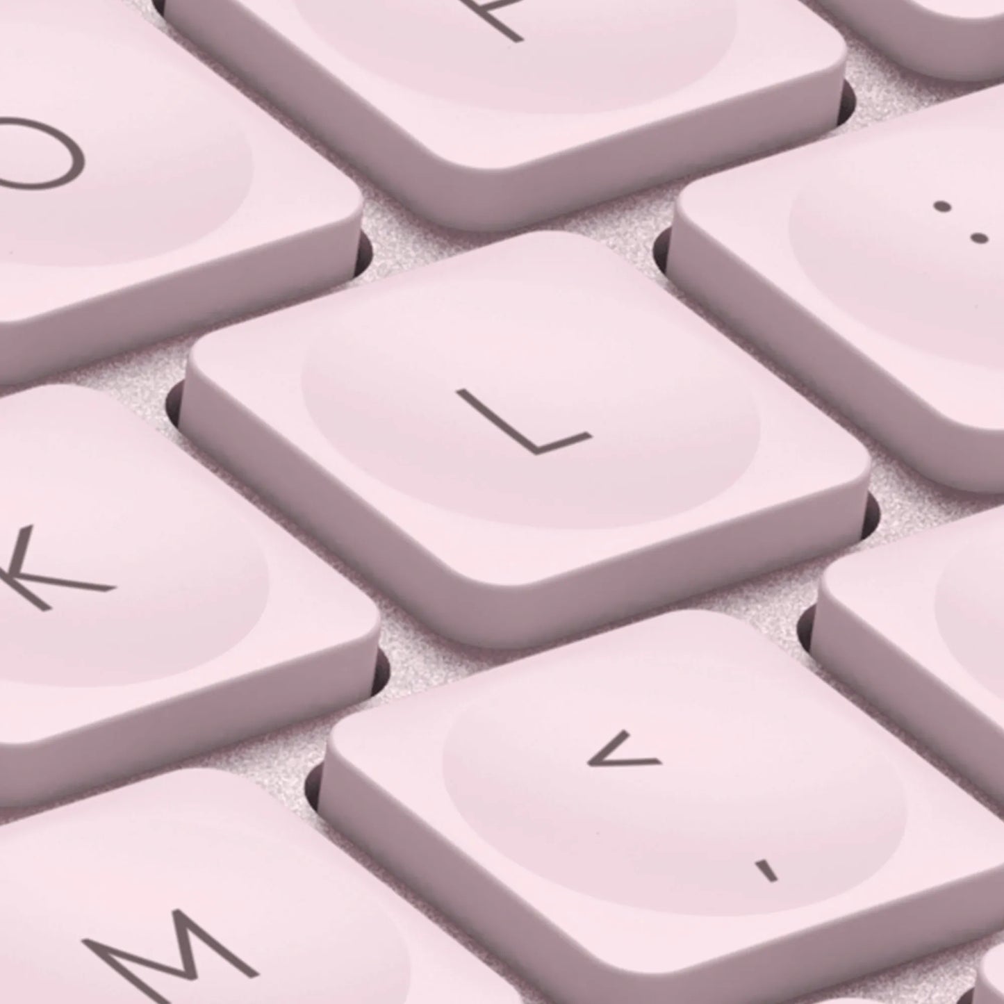 Logitech(R) MX Keys Mini Wireless Keyboard - ROSE - Guards On Duty Shop & Security Guards