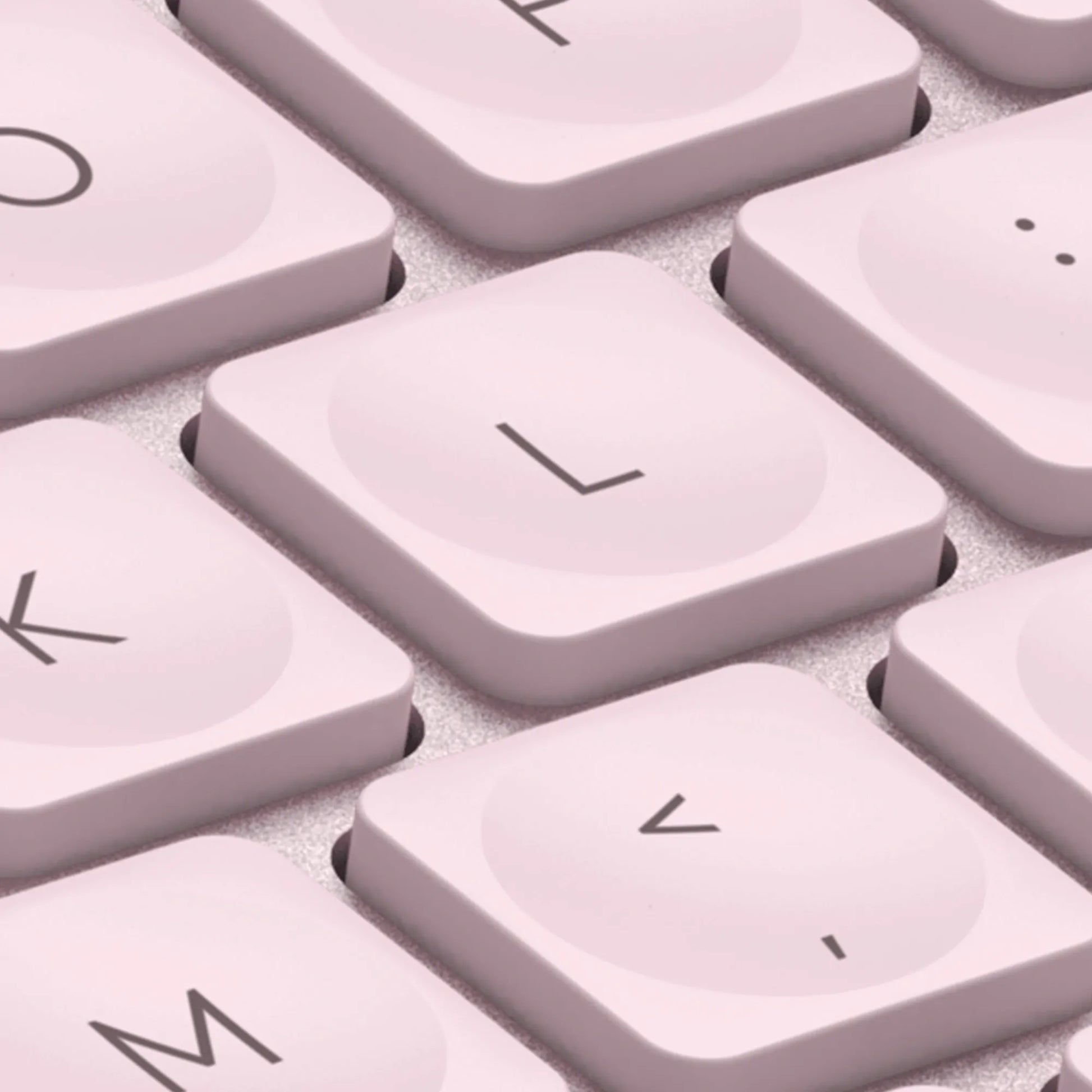 Logitech(R) MX Keys Mini Wireless Keyboard - ROSE - Guards On Duty Shop & Security Guards