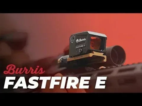 BURRIS FASTFIRE E 3.5 MOA - RED DOT Guards On Duty Security