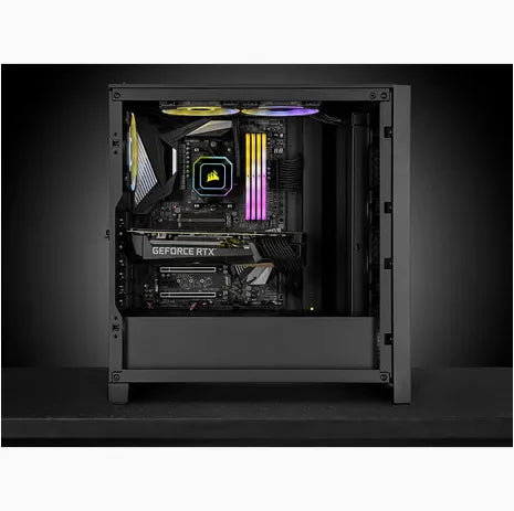 Corsair VENGEANCE® RGB RS 8GB (1 x 8GB) DDR4 DRAM 3200MHz C16 Memory Kit; 16-20-20-38; 1.2V; Black