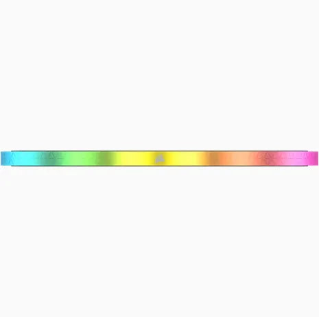 Corsair VENGEANCE® RGB RS 8GB (1 x 8GB) DDR4 DRAM 3200MHz C16 Memory Kit; 16-20-20-38; 1.2V; Black