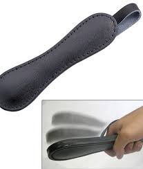 9-Inch Self-Defense Leather Slapper - 9 Ounce