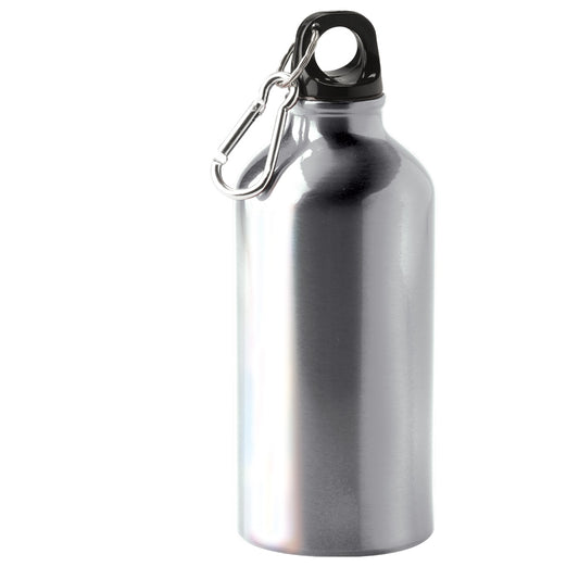 500ml Sublimation Water Bottle - Silver