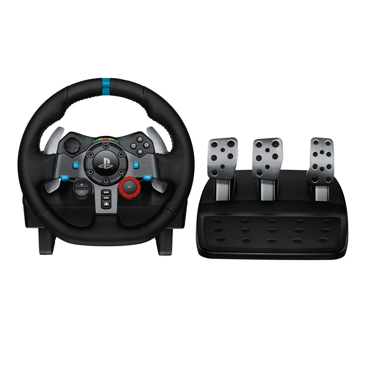 Logitech G29 Driving Force Racing Wheel for PlayStation4; PlayStation3 and PC - N/A - USB - PLUGC - EMEA - SONY EMEA EU