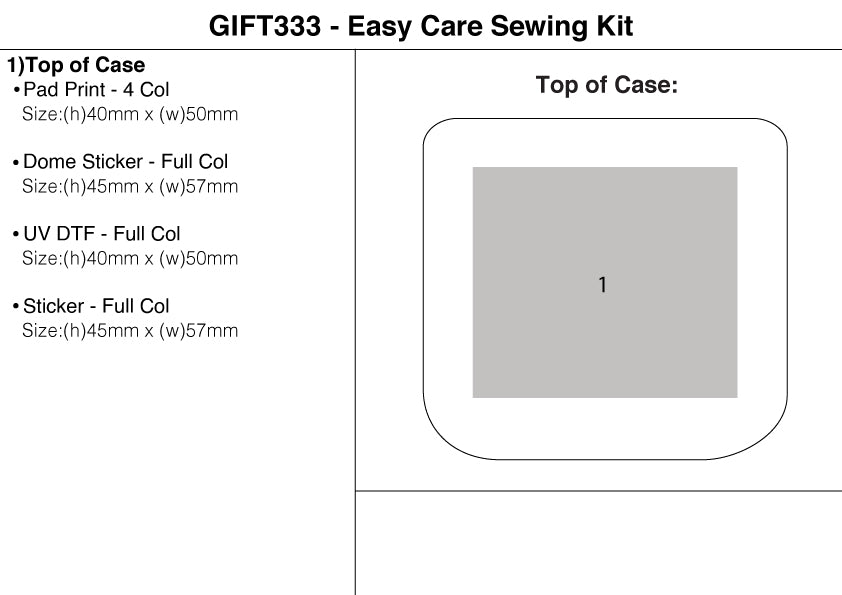 Easy Care Sewing Kit