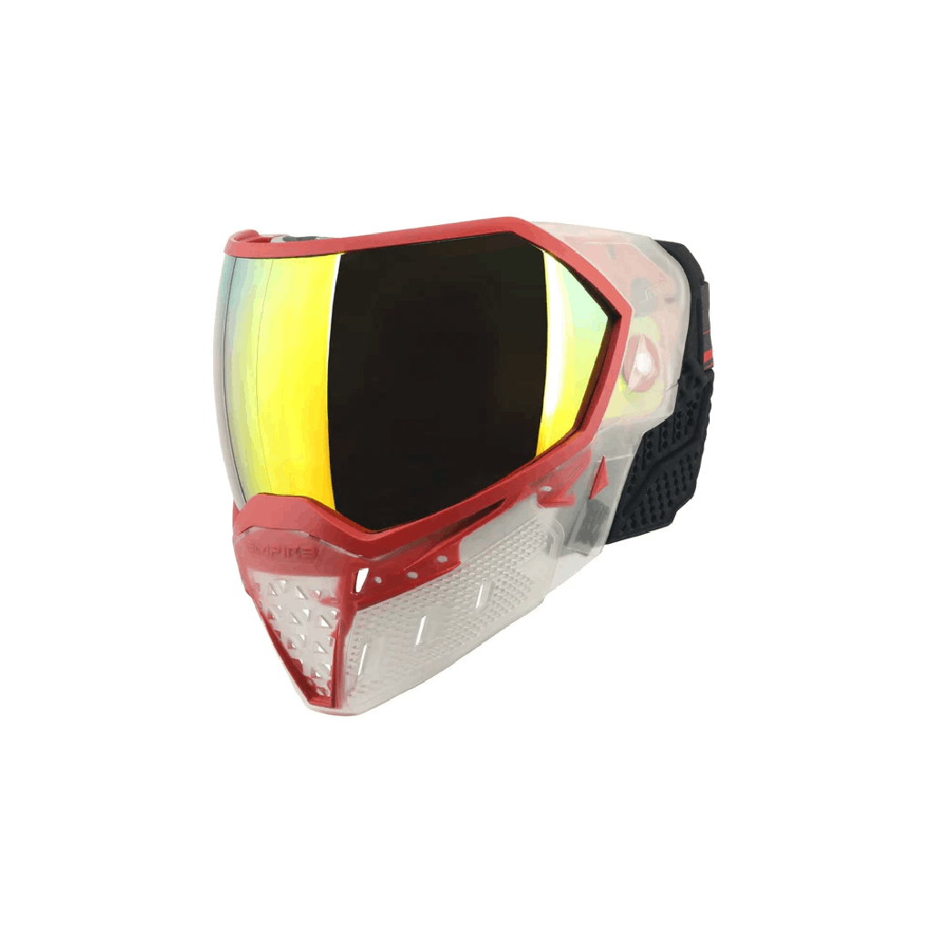 Empire Evs Goggles Clear / Red with Thermal Fire Mirror