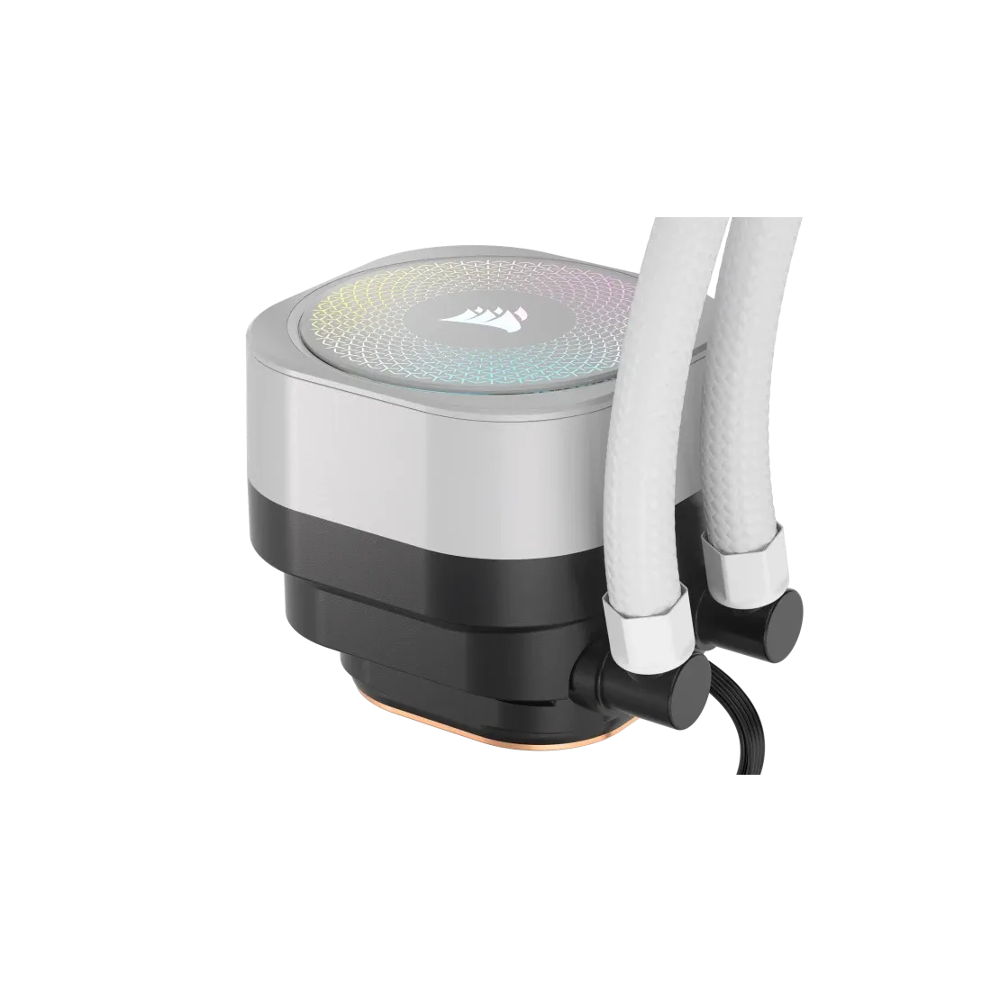 Corsair NAUTILUS 240 ARGB White; 240mm Radiator; Liquid CPU Cooler; Intel® LGA 1851/1700; AMD® AM5/AM4