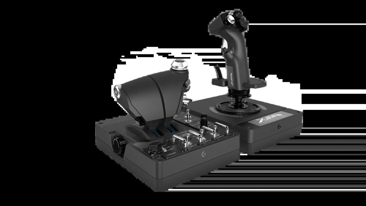 Logitech G X56 HOTAS RGB Throttle and Stick Simulation Controller
