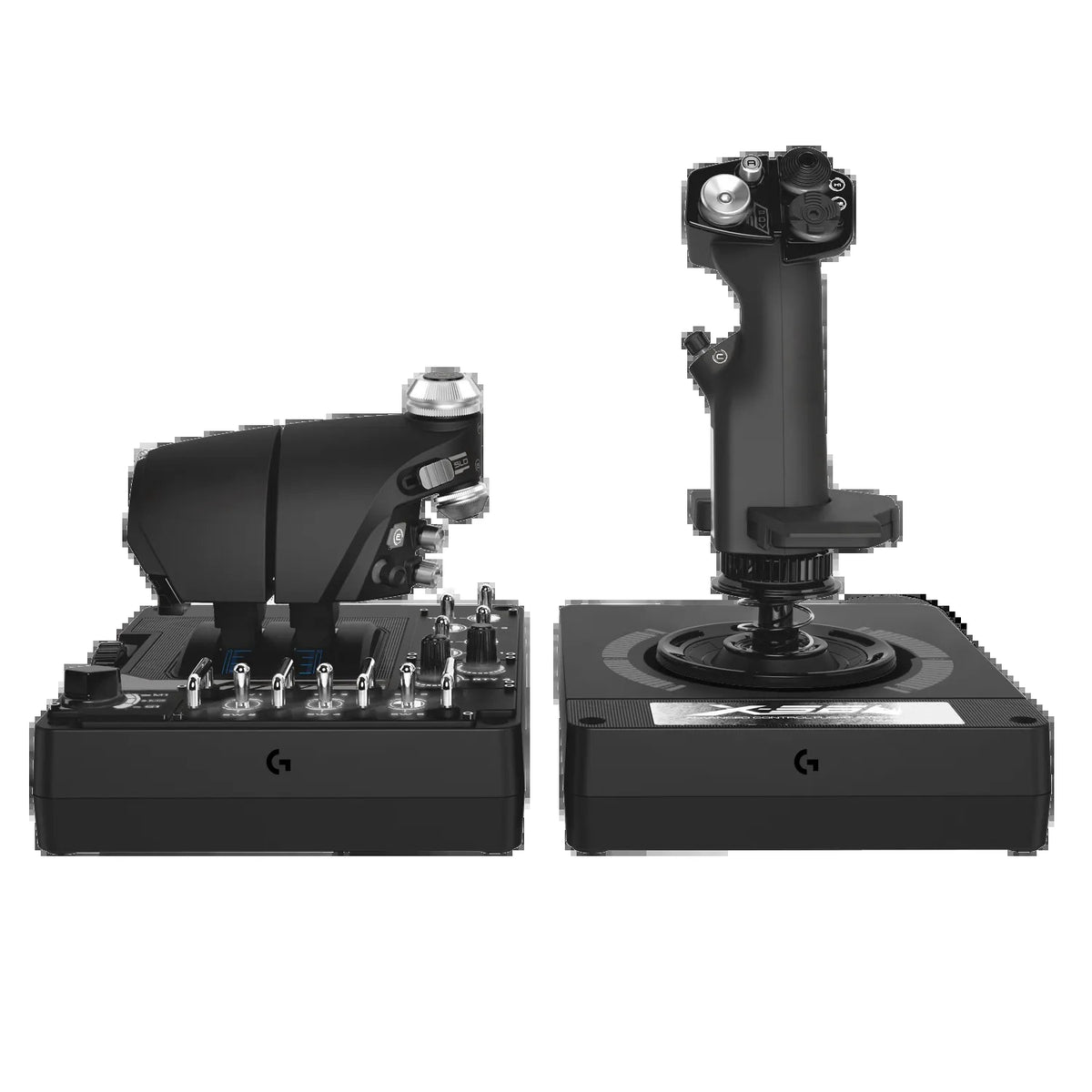 Logitech G X56 HOTAS RGB Throttle and Stick Simulation Controller