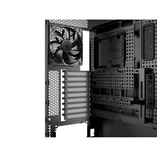 CORSAIR FRAME 5000D WORKSTATION Modular Mid-Tower PC Case; ATX; SSI-EEB/CEB - Black
