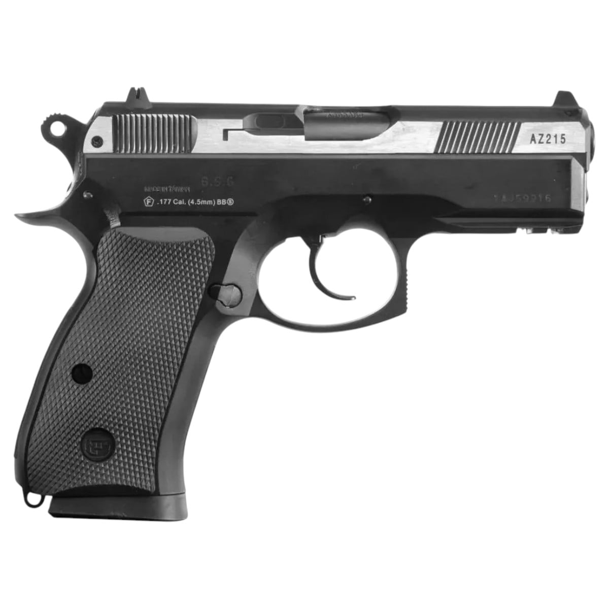 ASG 16200 CZ 75D Compact 4.5mm Dual Tone