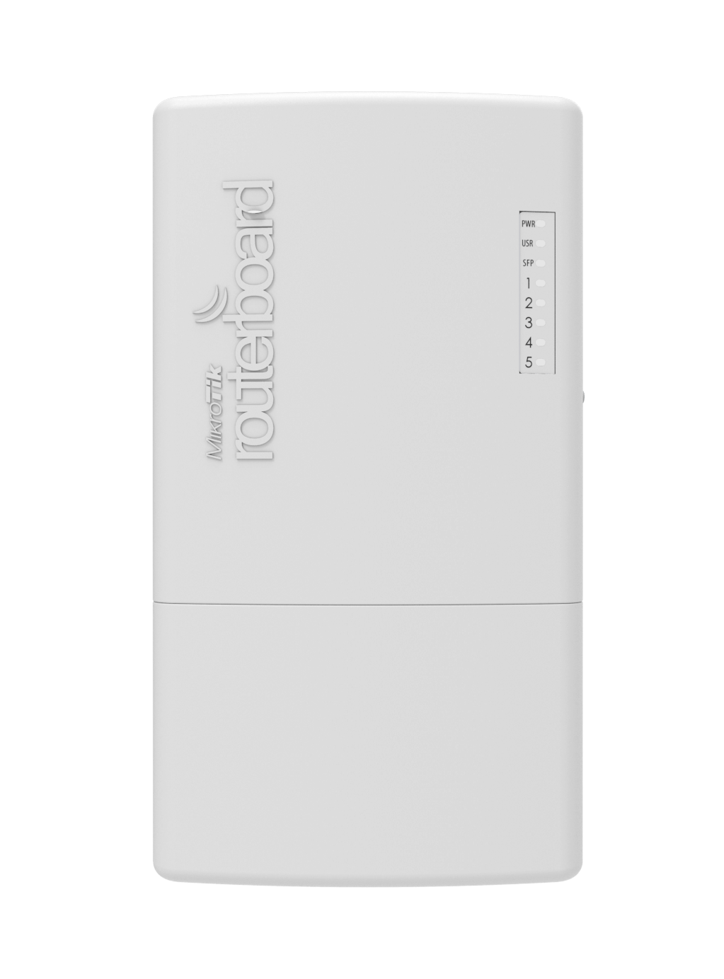 MikroTik PowerBox Pro - Outdoor PoE Router with 5 Gb and 1 SFP port