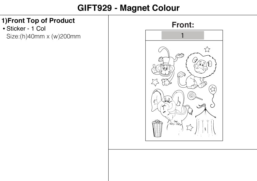 Magnet Colour