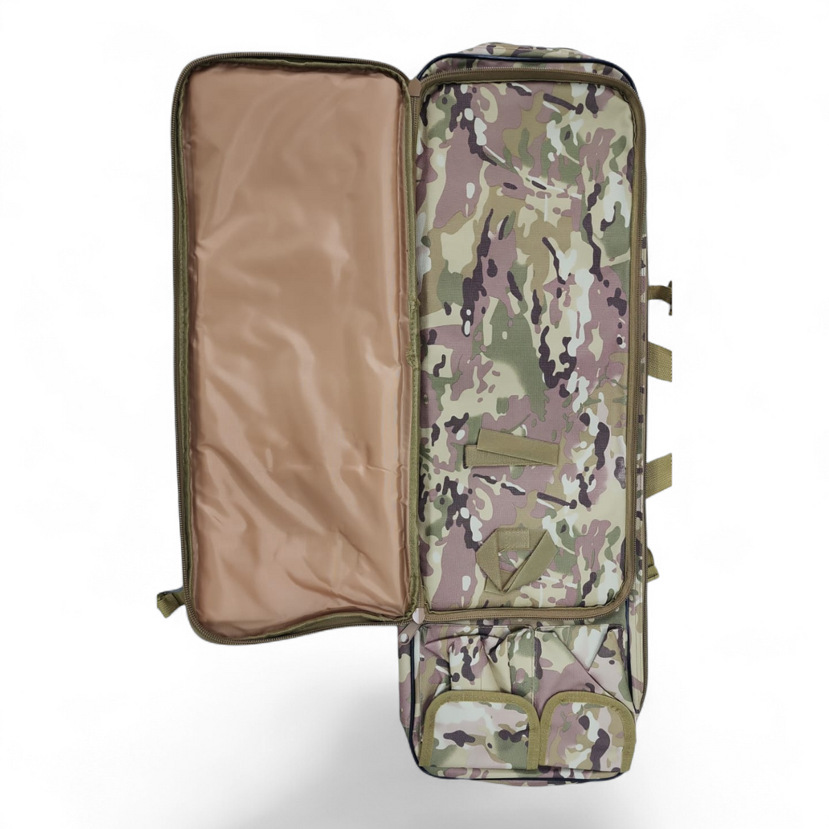 Ballistic Backpack Gun Case 85cm Multicam – Tactical Rifle Carry Bag with Shoulder Straps FAS9-6M