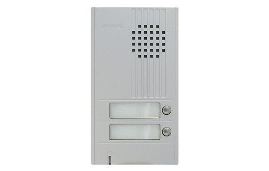 DA-2DS 2 Call Entry Station - 2 wires, 16VAC transformer