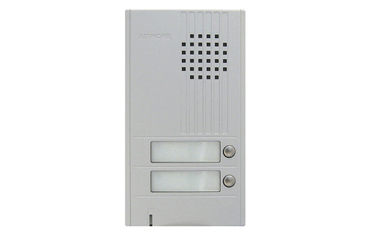 DA-2DS 2 Call Entry Station - 2 wires, 16VAC transformer