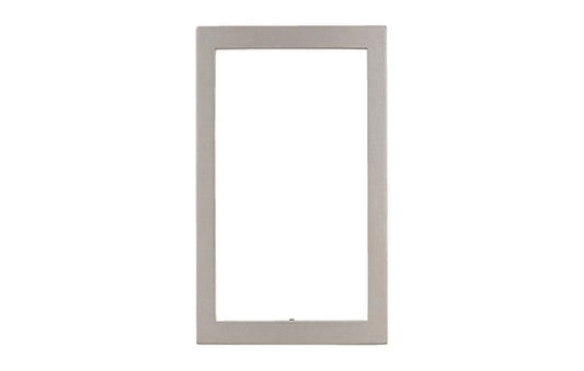 GF-2F 2-Module Front Frame & Bracket - 2 modules