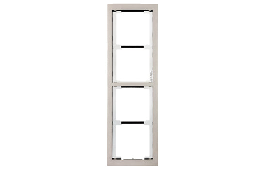 GF-4F 4-Module Front Frame & Bracket - 4 modules