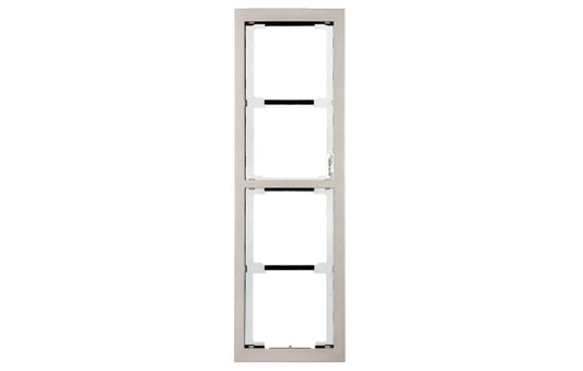 GF-4F 4-Module Front Frame & Bracket - 4 modules