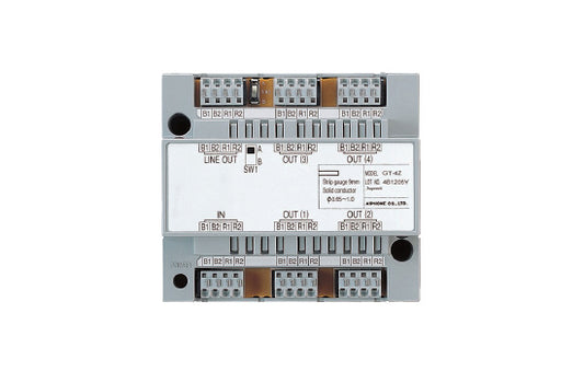 GT-4Z 4-Way Video Junction Unit