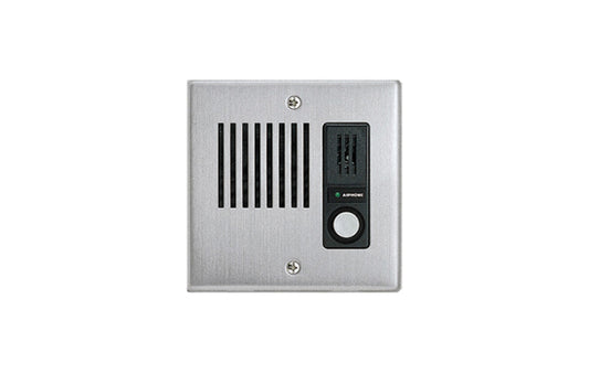 IE-JA Entry Station - stainless flush mount