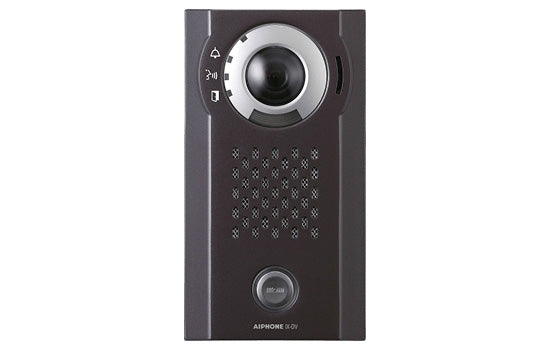 IX-DV IP 1 Button Video Door Station - aluminum, surface mount, PoE