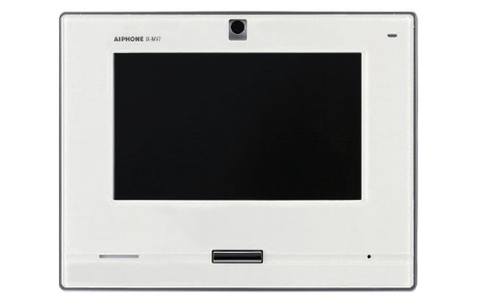 IX-MV7-W 7 inch, Master Station Hands Free, White - desktop/wall mount handsfree or push to talk, 7 inch colour LCD display