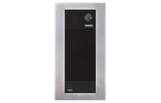 IXG-DM7 7inch IP Entrance Station - programmable inputs and outputs, on board recording with microSD card, rugged IP65 and IK08 ratings, POE