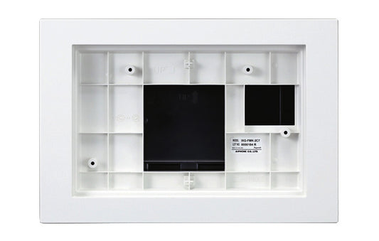 IXG-FMK-2C7 Flush Mount Kit For Tenant Station - included: 4 frame mounting screws and 4 wall mounting screws