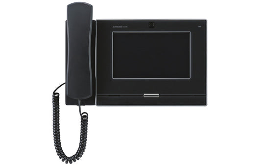 IXG-MK IP Video Guard Station - 7″ TFT colour LCD touchscreen, colour video camera with privacy shutter, POE