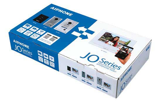 JOS-1AW Mobile-Ready Box Set - with 7 inch monitor & surface mount plastic door station, no PSU