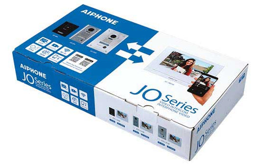 JOS-1VW Mobile-Ready Box Set - with 7 inch monitor & surface mount vandal proof door station, no PSU